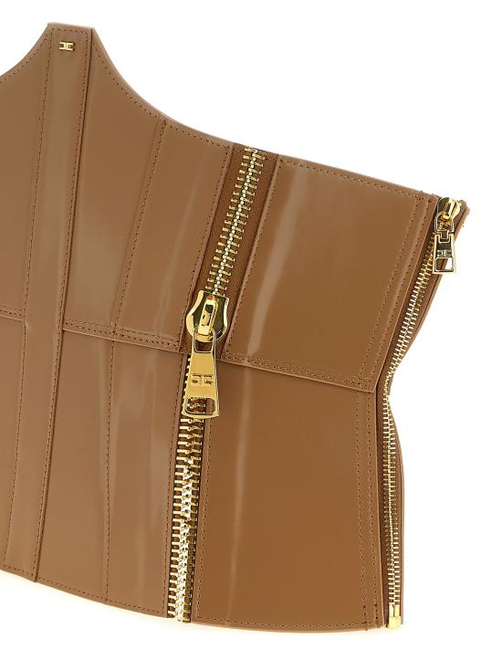 26FW 엘리자베타프랜치 와이드 벨트 CT28S66E2AI6 Brown - ELISABETTA FRANCHI
