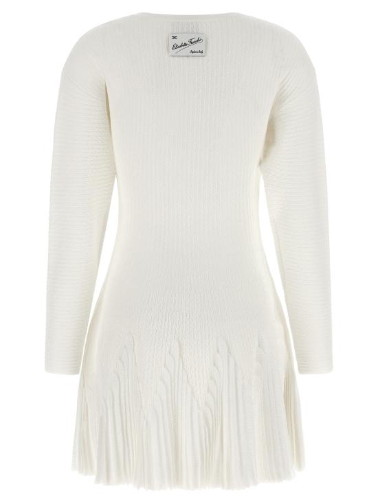 26FW 엘리자베타프랜치 숏 원피스 AM12S66E2360 White - ELISABETTA FRANCHI