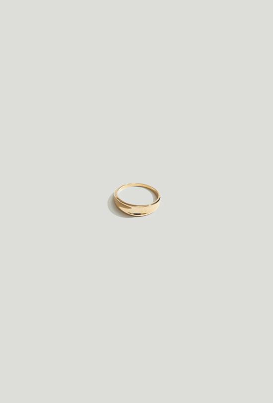  마슬로 주얼리 반지 크레센트 링 - MASLO JEWELRY