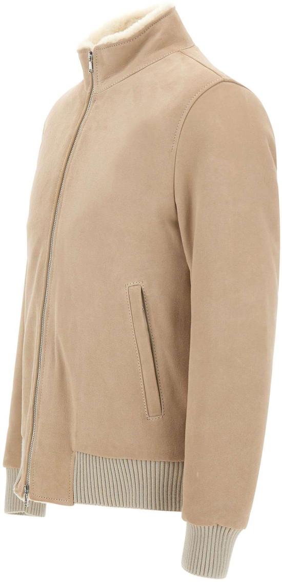 26FW 발바 무스탕 RIVET58207100010 BEIGE - BARBA