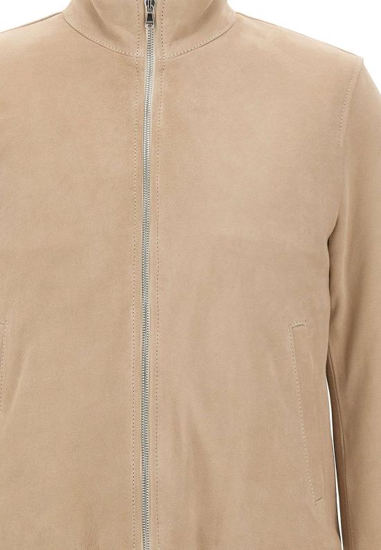 26FW 발바 무스탕 RIVET58207100010 BEIGE - BARBA