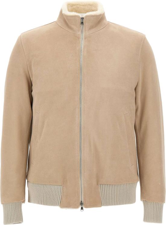 26FW 발바 무스탕 RIVET58207100010 BEIGE