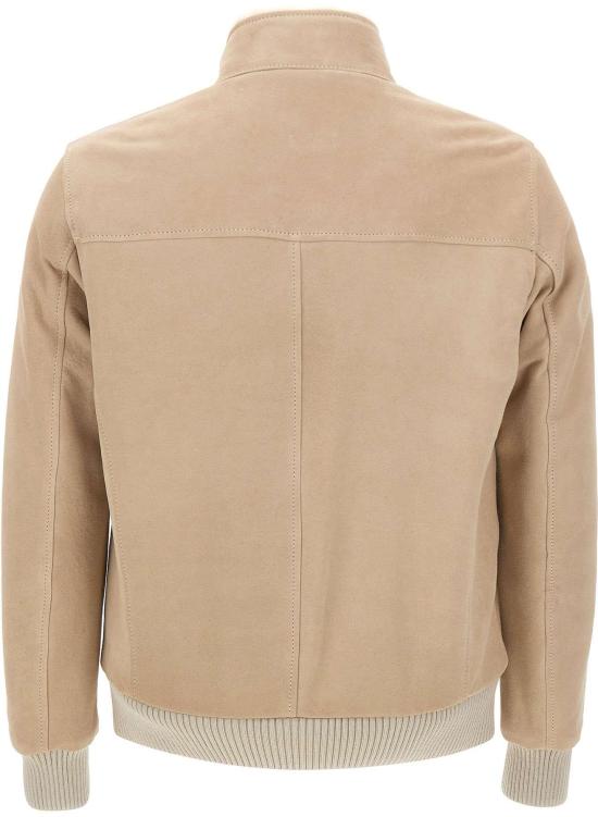 26FW 발바 무스탕 RIVET58207100010 BEIGE - BARBA