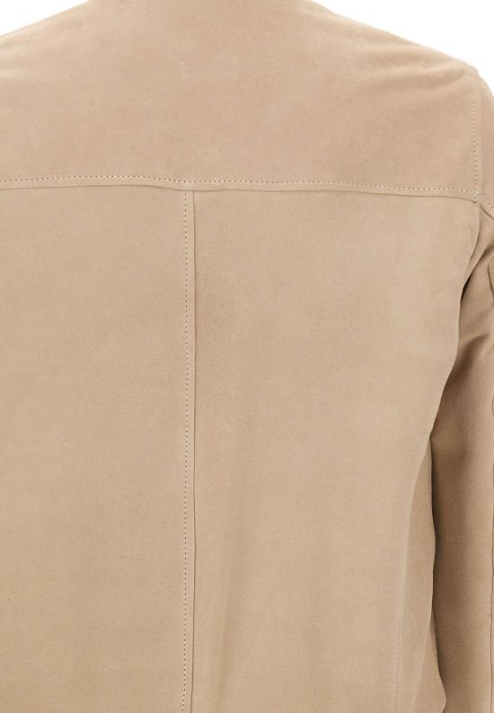 26FW 발바 무스탕 RIVET58207100010 BEIGE - BARBA