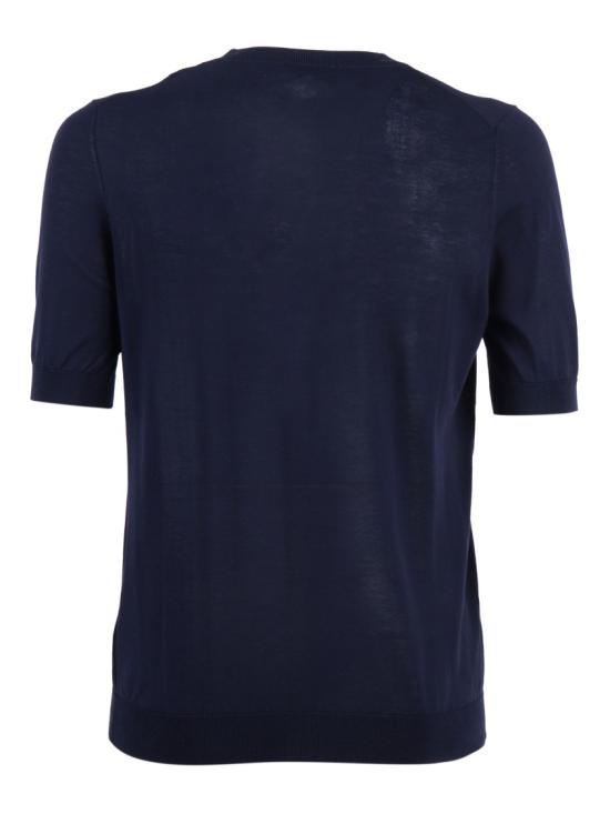 26FW 발렌타인 반팔 티셔츠 B2W035 18C23 Blue - BALLANTYNE