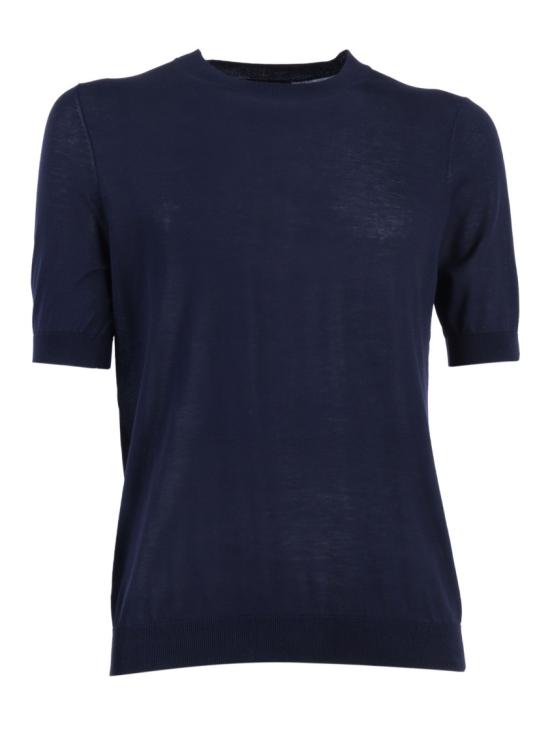 26FW 발렌타인 반팔 티셔츠 B2W035 18C23 Blue