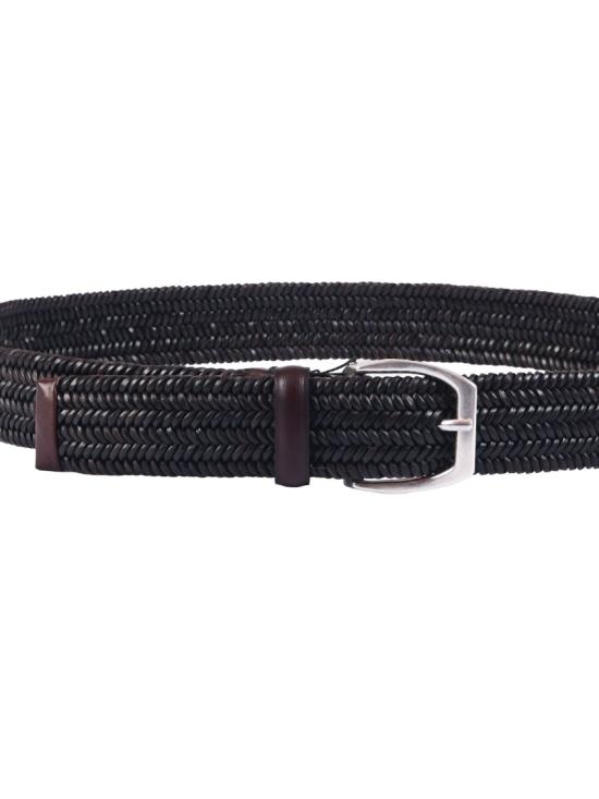 26SS 클라우디오 오르치아니 가죽 벨트 U07187 WID Brown - CLAUDIO ORCIANI