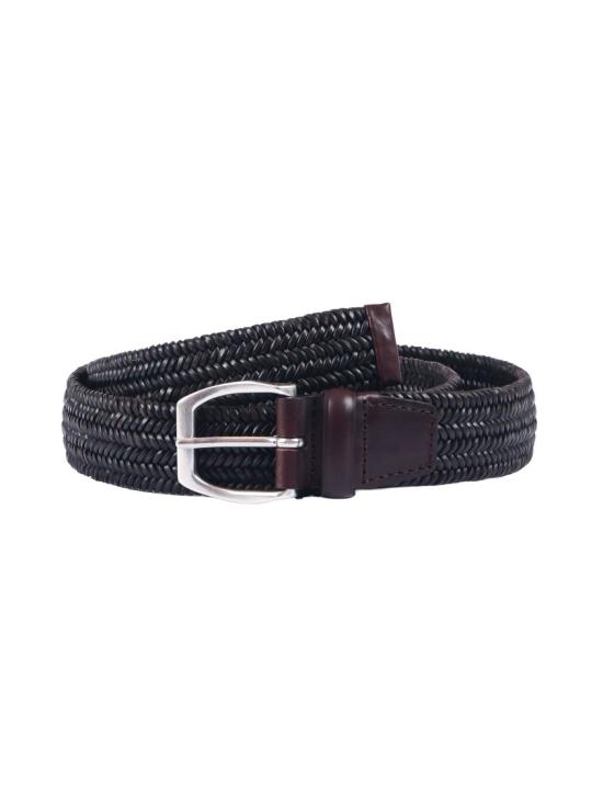 26SS 클라우디오 오르치아니 가죽 벨트 U07187 WID Brown