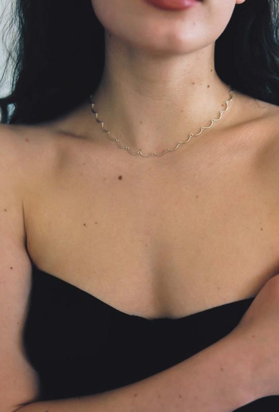  마슬로 주얼리 목걸이/팬던트 스캘럽 목걸이 - MASLO JEWELRY