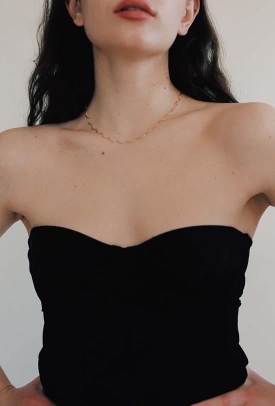  마슬로 주얼리 목걸이/팬던트 스캘럽 목걸이 - MASLO JEWELRY