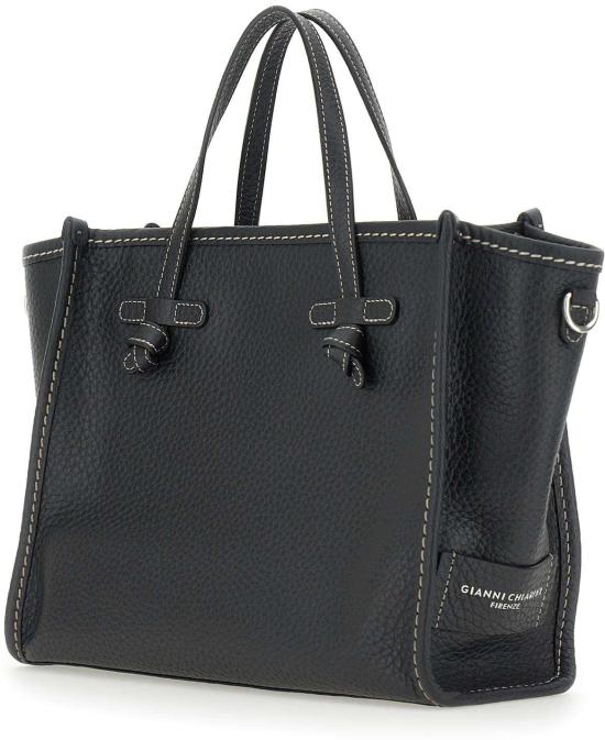 26FW 지아니 끼아리니 토트백 BS9352BBLTUNERO BLACK - GIANNI CHIARINI