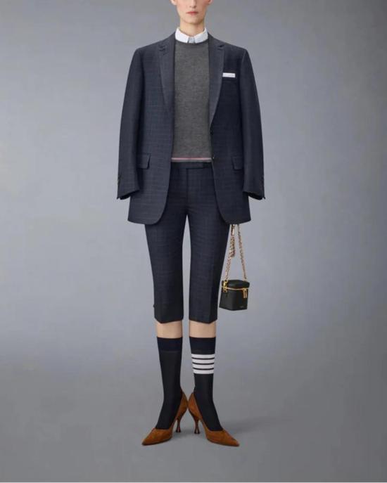  톰브라운 민소매 티셔츠 FKV234A Y1055 035 GRAY - THOM BROWNE