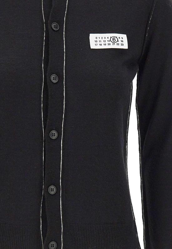 26FW 마르지엘라 가디건 S52HP0044M13037900 BLACK - MAISON MARGIELA