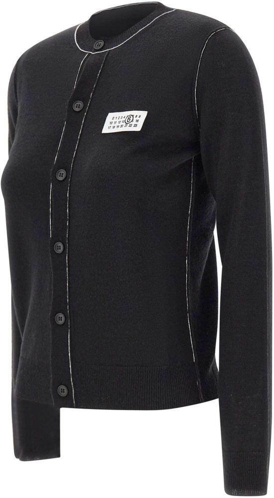 26FW 마르지엘라 가디건 S52HP0044M13037900 BLACK - MAISON MARGIELA