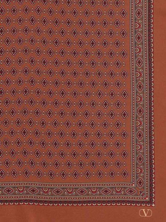 26SS 발렌티노 가라바니 머플러/스카프 8Y2EK008VZX C0N Burgundy - VALENTINO GARAVANI
