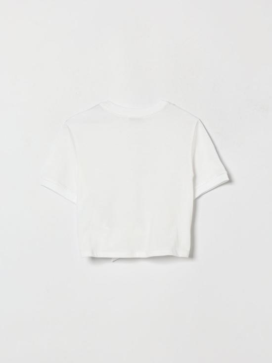 26SS [키즈] 돌체앤가바나 티셔츠 L5JTJQG7J6Q W0800 White - DOLCE & GABBANA