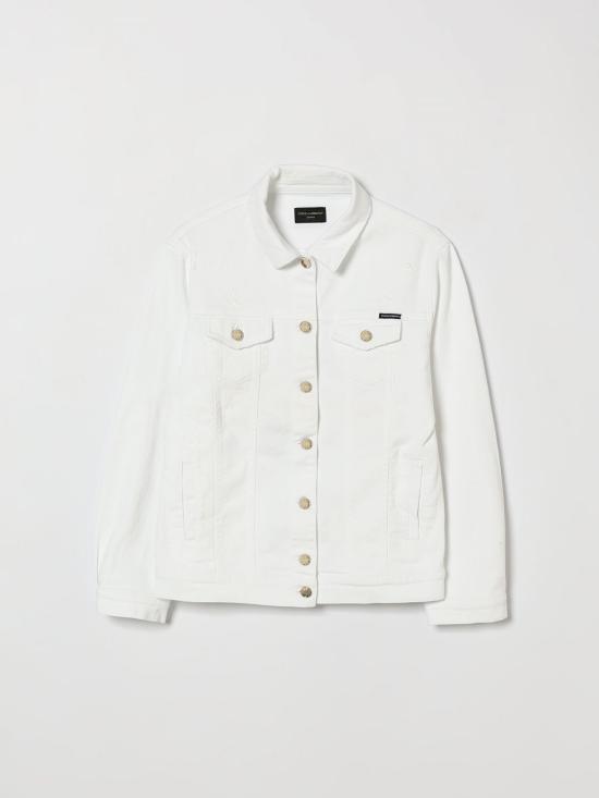 26SS [키즈] 돌체앤가바나 캐주얼 자켓 L51B74LDA84 W0800 White
