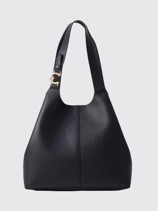 26FW 코치넬리 숄더백 E1SHA110201 001 Black
