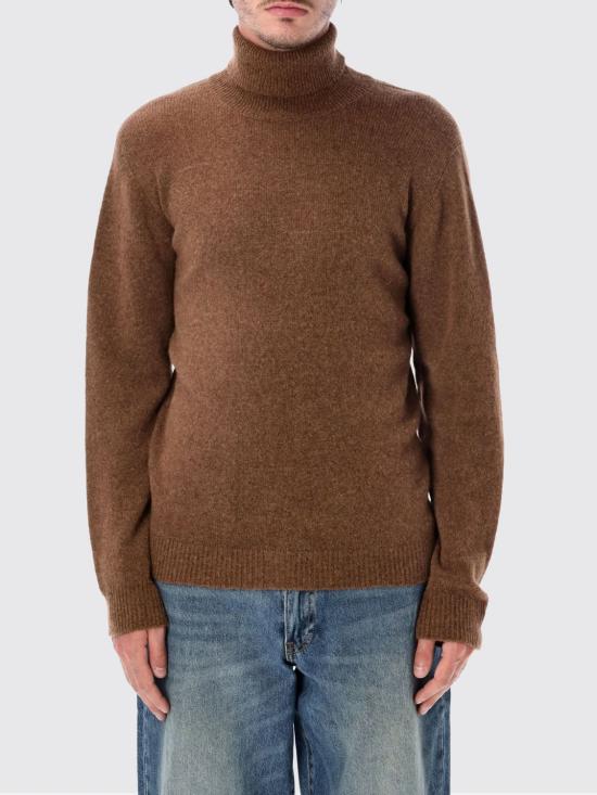 26FW 로베르토 콜리나 터틀넥 263MYB40003 70 Tobacco