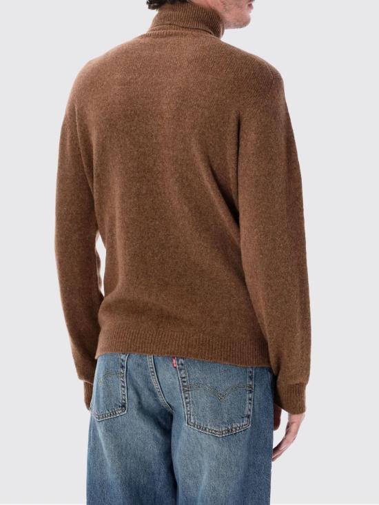 26FW 로베르토 콜리나 터틀넥 263MYB40003 70 Tobacco - ROBERTO COLLINA