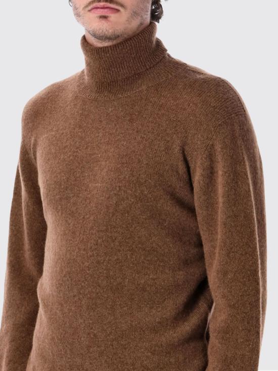 26FW 로베르토 콜리나 터틀넥 263MYB40003 70 Tobacco - ROBERTO COLLINA