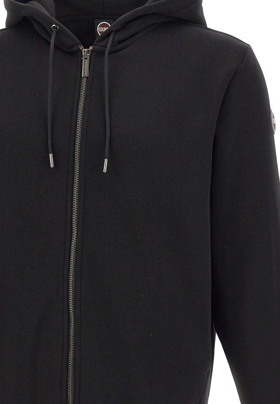 26FW 콜마르 후드 티셔츠 62000049R1WX99 BLACK - COLMAR