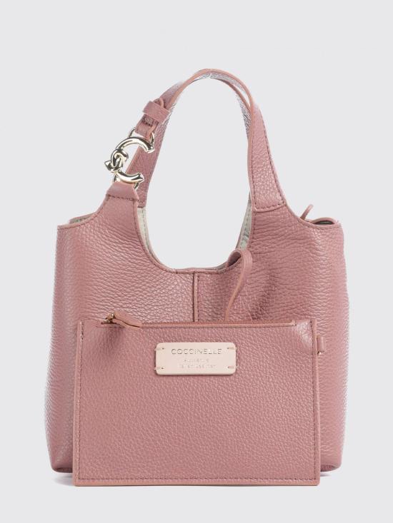 26FW 코치넬리 토트백 E1SHA580101 P55 Pink - COCCINELLE