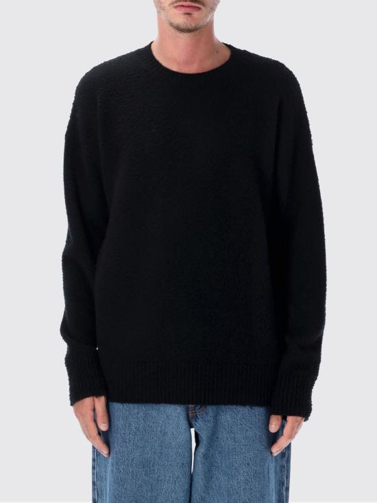 26FW 로베르토 콜리나 스웨터 263MYB21501 09 Black