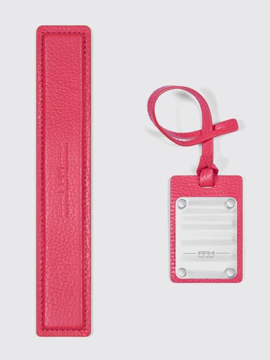 26SS 에프피엠 여행용 액세서리 ADTA15LEA PINK001 Fuchsia - FPM