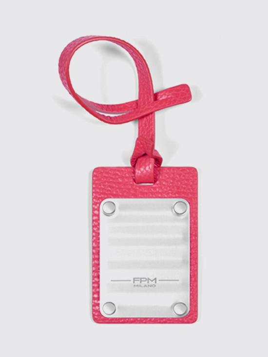 26SS 에프피엠 여행용 액세서리 ADTA15LEA PINK001 Fuchsia