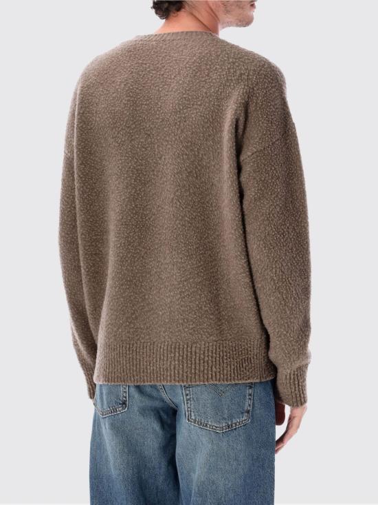 26FW 로베르토 콜리나 스웨터 263MYB21501 62 Dove Grey - ROBERTO COLLINA