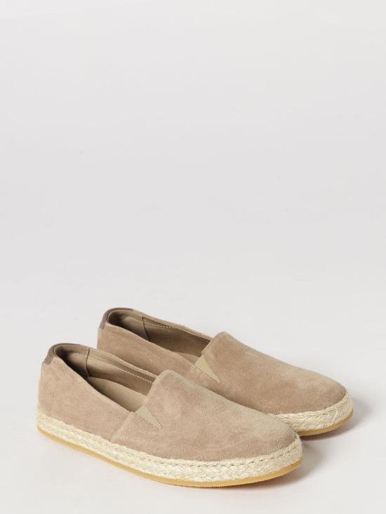 26SS [키즈] 브루넬로 쿠치넬리 모카신 BSEOG1I169 CIE16 Brown - BRUNELLO CUCINELLI