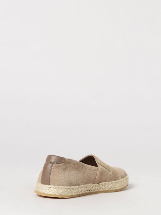 26SS [키즈] 브루넬로 쿠치넬리 모카신 BSEOG1I169 CIE16 Brown - BRUNELLO CUCINELLI