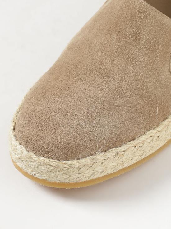 26SS [키즈] 브루넬로 쿠치넬리 모카신 BSEOG1I169 CIE16 Brown - BRUNELLO CUCINELLI