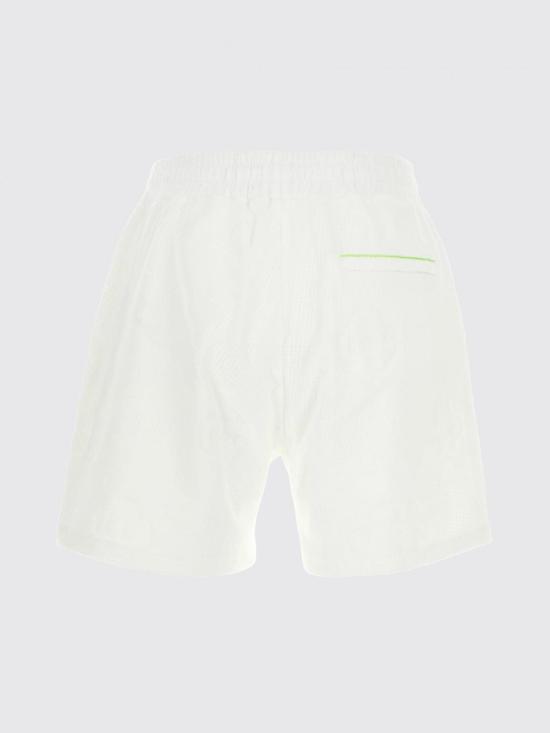 26SS 카사블랑카 숏팬츠 MSS26JTR271 01 White - CASABLANCA