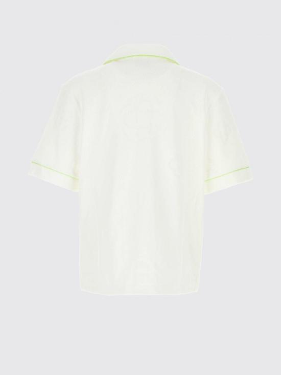 26SS 카사블랑카 반팔 셔츠 MSS26SH085 01 White - CASABLANCA