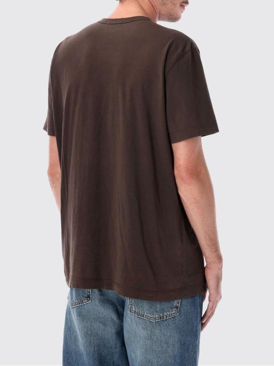 26FW 제임스펄스 클래식 핏 숏슬리브 크루넥 티셔츠 MLJ3311 BARP Brown - JAMES PERSE