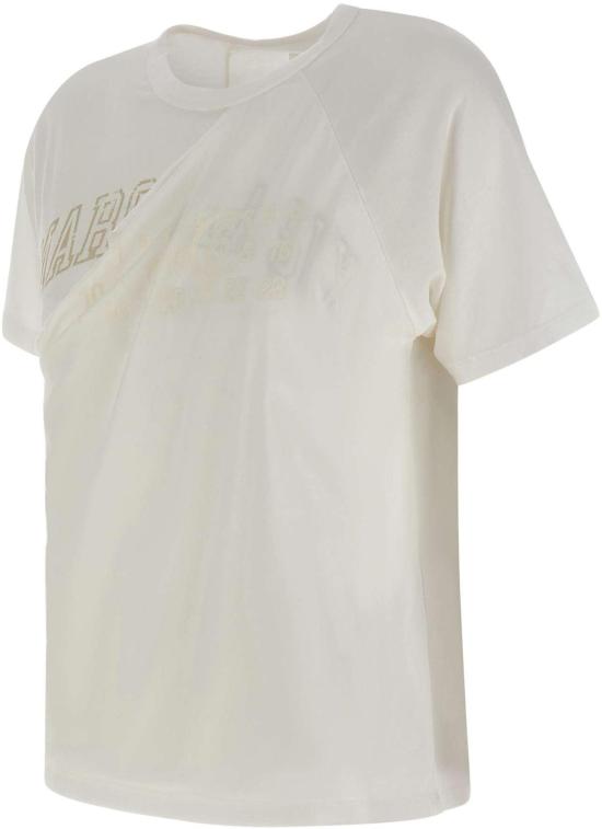 26FW 마르지엘라 반팔 티셔츠 S62GD0224M20048101 WHITE - MAISON MARGIELA