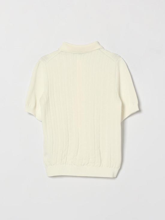 26SS [키즈] 브루넬로 쿠치넬리 풀오버 B29M21506 C2723 Yellow Cream - BRUNELLO CUCINELLI