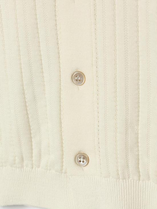 26SS [키즈] 브루넬로 쿠치넬리 풀오버 B29M21506 C2723 Yellow Cream - BRUNELLO CUCINELLI