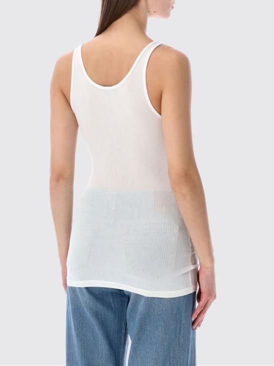 26SS 제임스펄스 립드 데일리 탱크탑 WNL3102 WHT White - JAMES PERSE