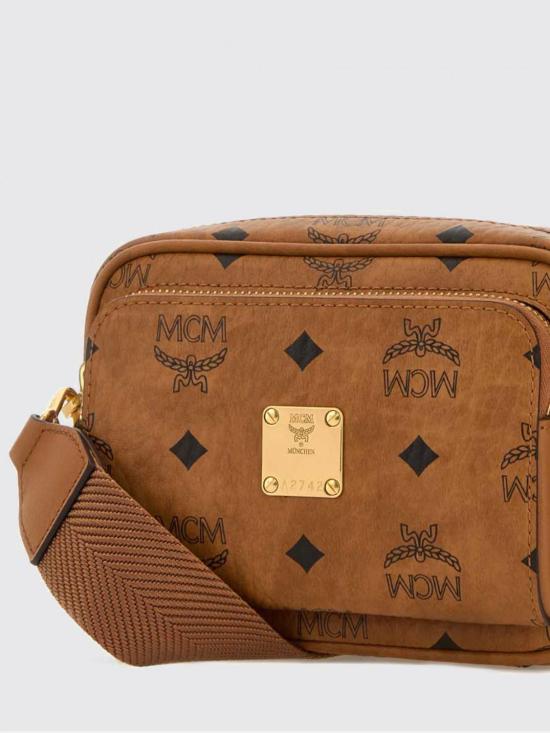26SS 엠시엠 크로스백 MMRGSTA02 CO Brown - MCM