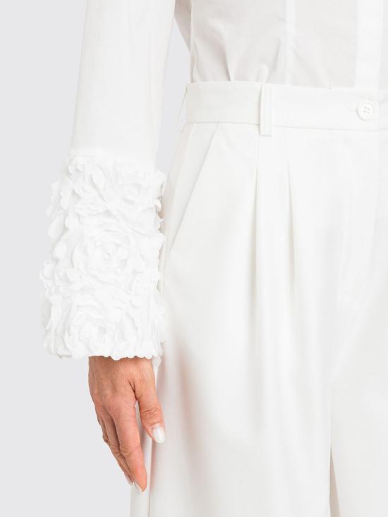 26SS 액티튜드 트윈세트 셔츠 261AP2232 00526 White - ACTITUDE TWINSET