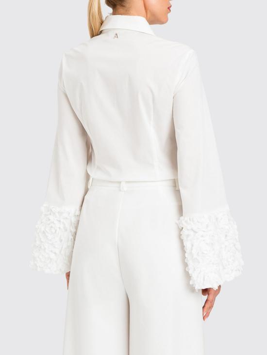 26SS 액티튜드 트윈세트 셔츠 261AP2232 00526 White - ACTITUDE TWINSET