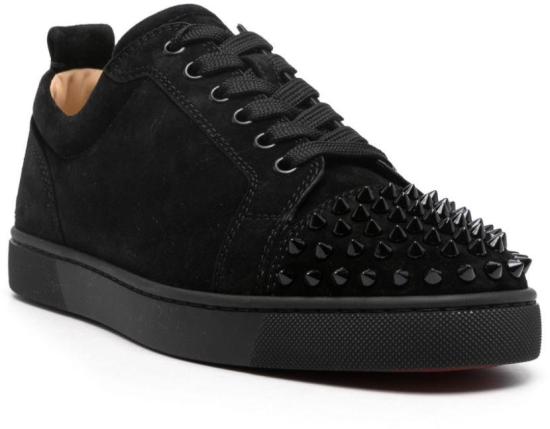 26FW 크리스챤 루부탱 스니커즈 3240423CM53 BLACK - CHRISTIAN LOUBOUTIN