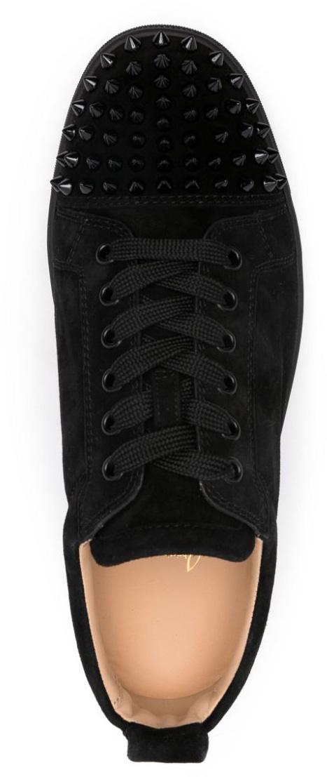 26FW 크리스챤 루부탱 스니커즈 3240423CM53 BLACK - CHRISTIAN LOUBOUTIN