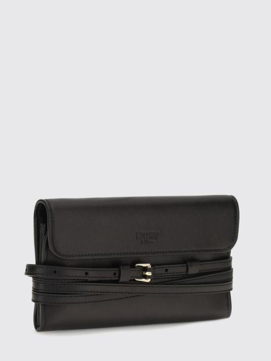 26FW 모스키노 크로스백 MC5600PP1POA1 000 Black - MOSCHINO