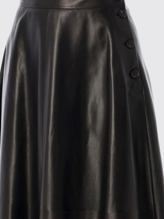 26FW 랄프 로렌 롱 스커트 290P20883 001 Brown - RALPH LAUREN
