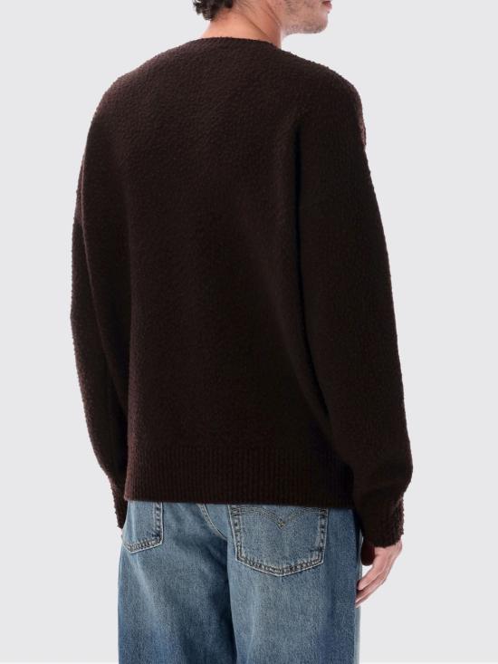 26FW 로베르토 콜리나 스웨터 263MYB21501 08 Brown - ROBERTO COLLINA