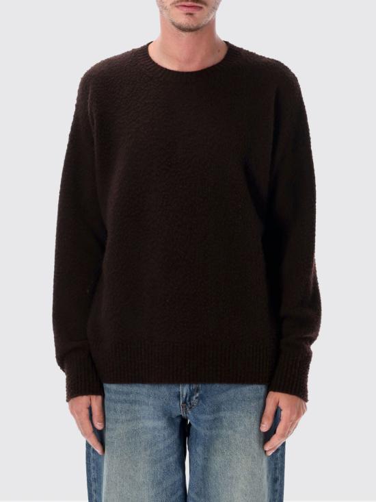26FW 로베르토 콜리나 스웨터 263MYB21501 08 Brown